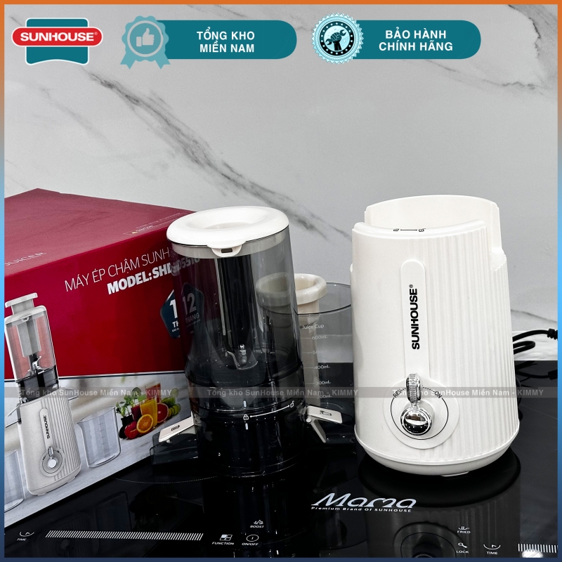 Máy ép chậm trái quả Sunhouse SHD5516